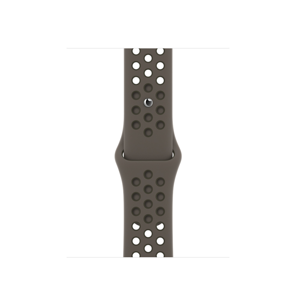 Apple ML873ZM/A Smart Wearable Accessories Band Grey, Khaki Fluoroelastomer