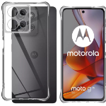 JLC Motorola G75 Clear Gel