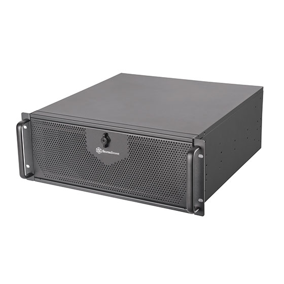 Image of Silverstone RM42-502 Rack Black