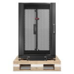 APC NetShelter SX 18U Server Rack Enclosure 600mm x 900mm w/ Sides Black Shock Packaging