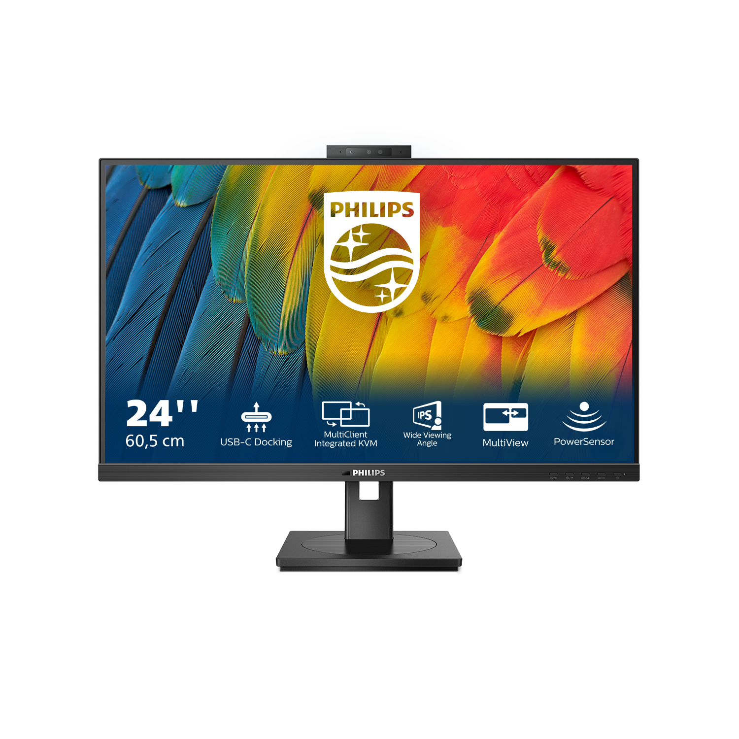 Philips 5000 series 24B1U5301H/00 computer monitor 60.5 cm (23.8"