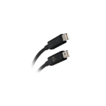 iogear GTC02-BK Thunderbolt cable 78.7" (2 m) Black 20 Gbit/s