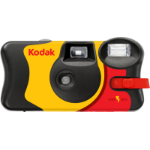 Kodak FunSaver Camera Compacte camera (film) 35 mm Zwart, Rood, Geel