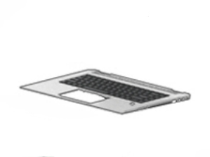 HP L34213-B71 notebook spare part Housing base + keyboard