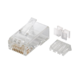 Microconnect KON511-10 wire connector RJ45 Transparent