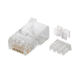 Microconnect KON511-10 wire connector RJ45 Transparent