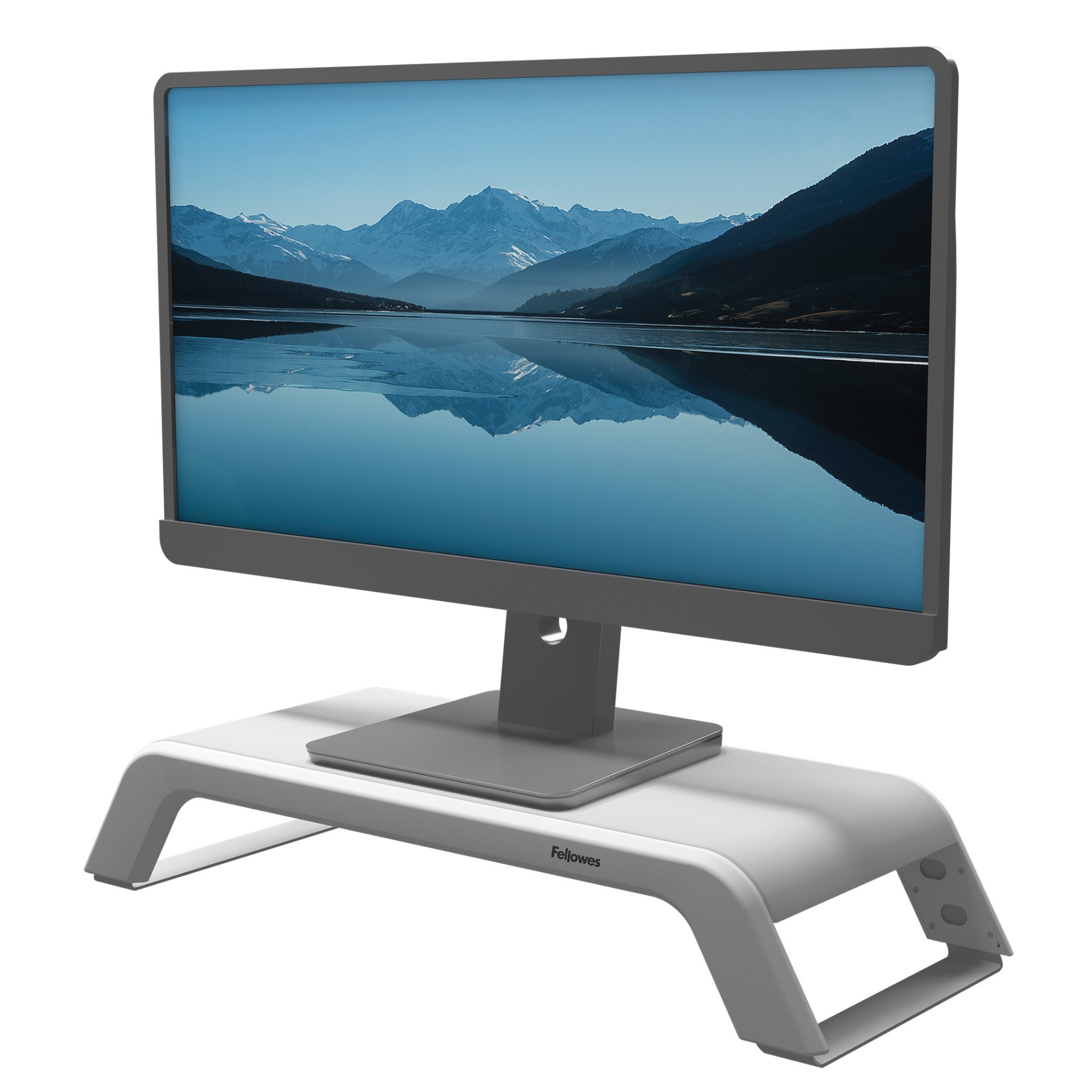 Photos - Mount/Stand Fellowes Computer Monitor Stand with 3 Height Adjustments - Hana LT Mo 100 