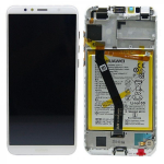 Huawei Y6 2018 Display White Original