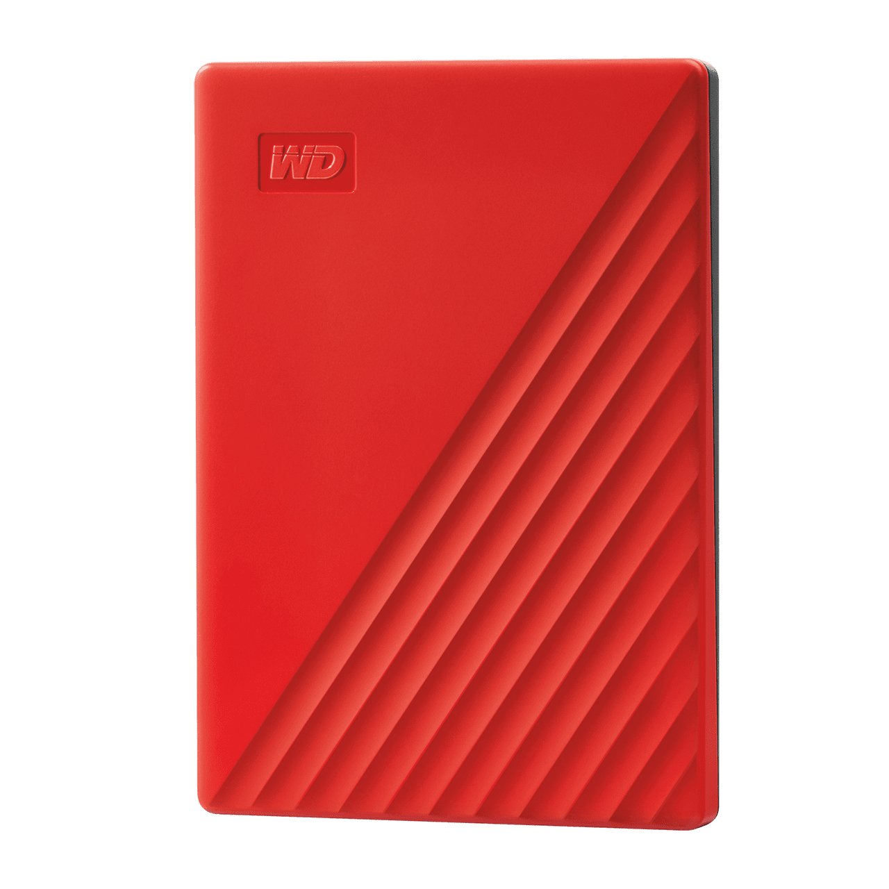 Image of Western Digital My Passport external hard drive 2000 GB Red