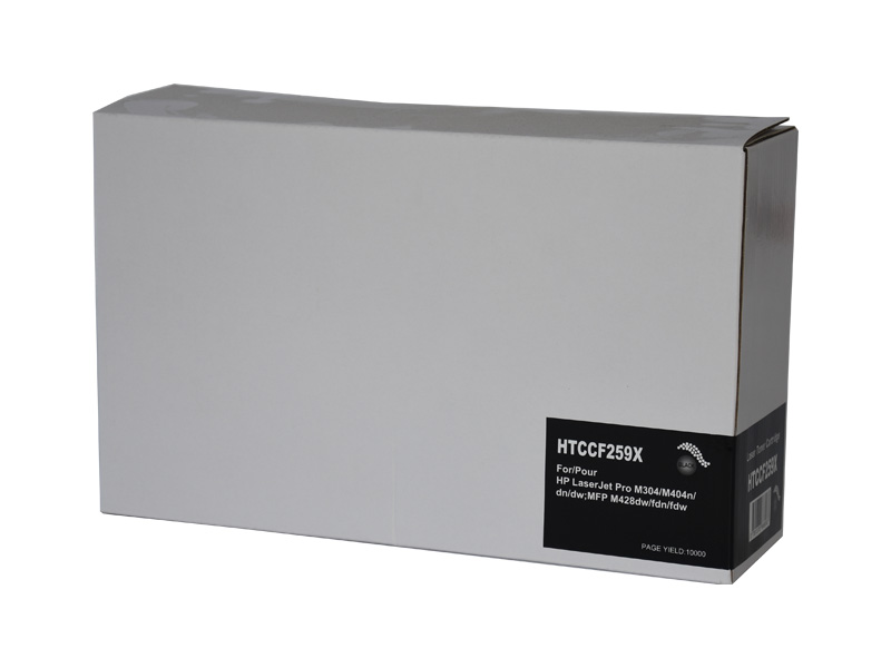 Image of HP Ljm304 404 428 Toner Black Remanufactured Cf-259X No Chip