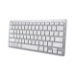 Trust 24651 keyboard Universal Bluetooth QWERTY US English Silver
