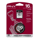 PNY 16GB SDHC memory card Class 10