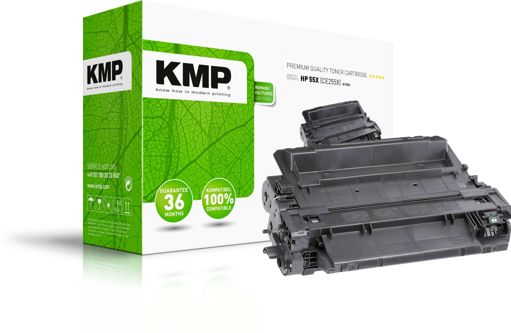 KMP H-T231 toner cartridge 1 pc(s) Black