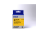 Epson Cartucho de etiquetas en color pastel LK-1YBP negro/amarillo pastel de 4 mm (9 m)