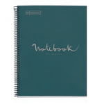 Miquelrius ECO Emotions writing notebook A4 80 sheets Navy