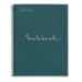 Miquelrius ECO Emotions writing notebook A4 80 sheets Navy