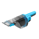 Black & Decker NVD215J handheld vacuum Blue Bagless