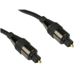 Cables Direct 4OPT-110 audio cable 10 m TOSLINK Black