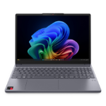Lenovo IdeaPad Slim 3 15Q8X10 Copilot+ PC Snapdragon X1-26-100 Laptop 15.3" Touchscreen WUXGA 16 GB 512 GB SSD Wi-Fi 7 (802.11be) Windows 11 Pro Gray
