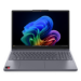Lenovo IdeaPad Slim 3 15Q8X10 Copilot+ PC Snapdragon X1-26-100 Ordinateur portable 38,9 cm (15.3") WUXGA 16 Go LPDDR5x-SDRAM 1 To SSD Wi-Fi 7 (802.11be) Windows 11 Home Gris Allemand