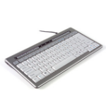 Hypertec KEYBSAT1HY keyboard USB QWERTY English Grey, White
