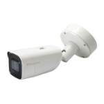 LevelOne Gemini Zoom IP Camera, 8-Mp, H.265, 802.3At, PoE, IR Leds, Indoor/Outdoor, Two-Way Audio
