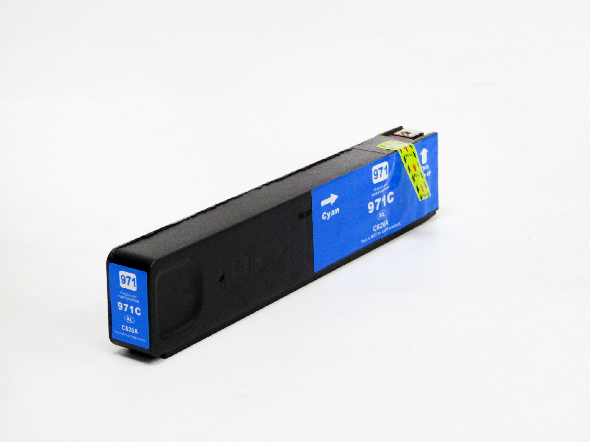 G+G Replacement for Comp HP G+G CN626AE Hi Yield Cyan Ink Ctg No 971XL [971XL C]