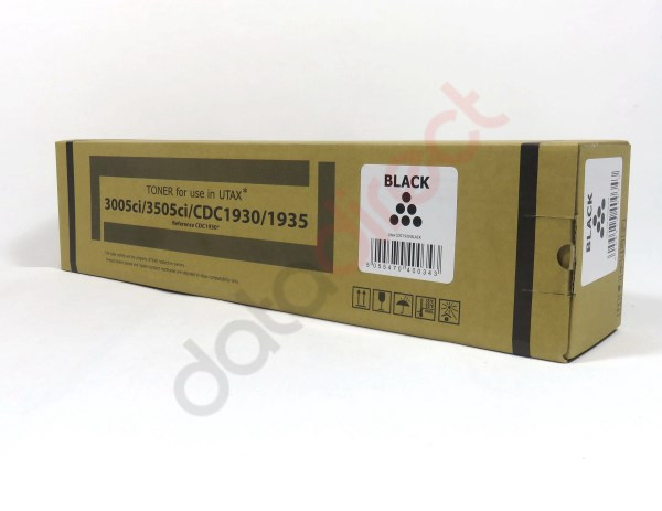 Data Direct Utax CDC1930 1935 3005 Toner Black Compatible 653010010C