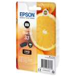Epson C13T33414022/33 Ink cartridge foto black Blister Radio Frequency, 200 pages 4,5ml for Epson XP 530