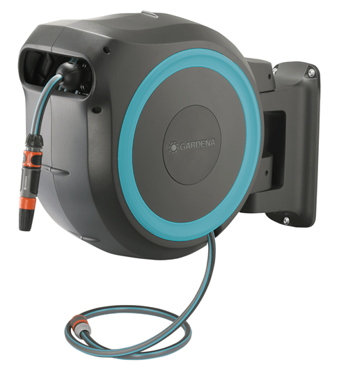 Image of Gardena 18620-20 - Wall-mounted reel - Automatic - Functional -...