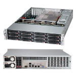 Supermicro 826BAC4-R920LPB Rack Black 920 W