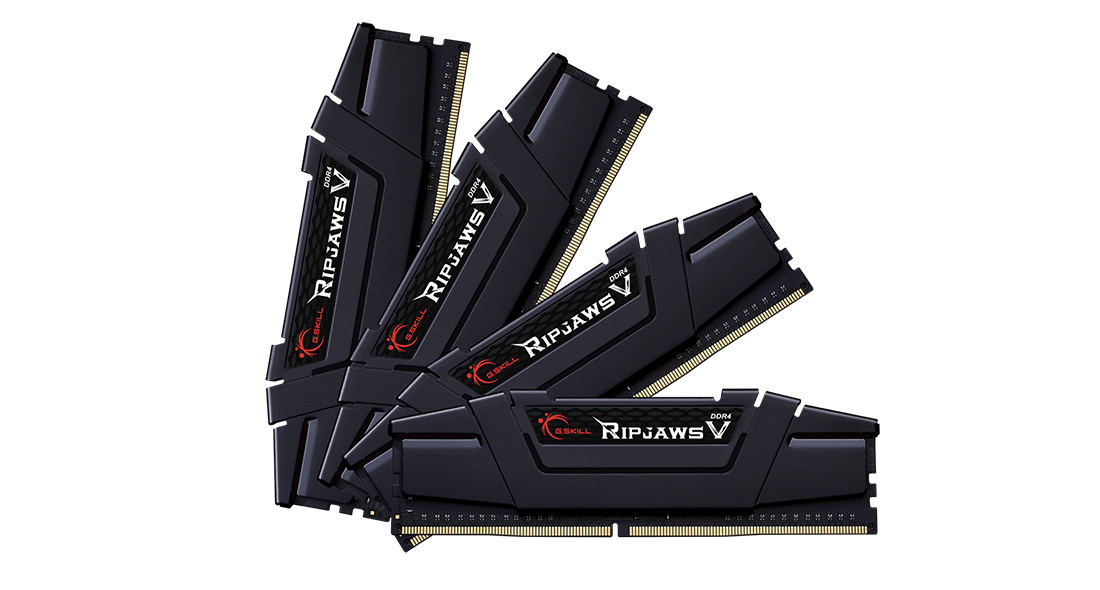 G.Skill Ripjaws V F4-3600C16Q-128GVK memory module 128 GB 4 x 32...