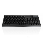 Accuratus 108S keyboard USB QWERTY UK English Black