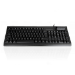 Accuratus 108S keyboard Universal USB QWERTY UK English Black