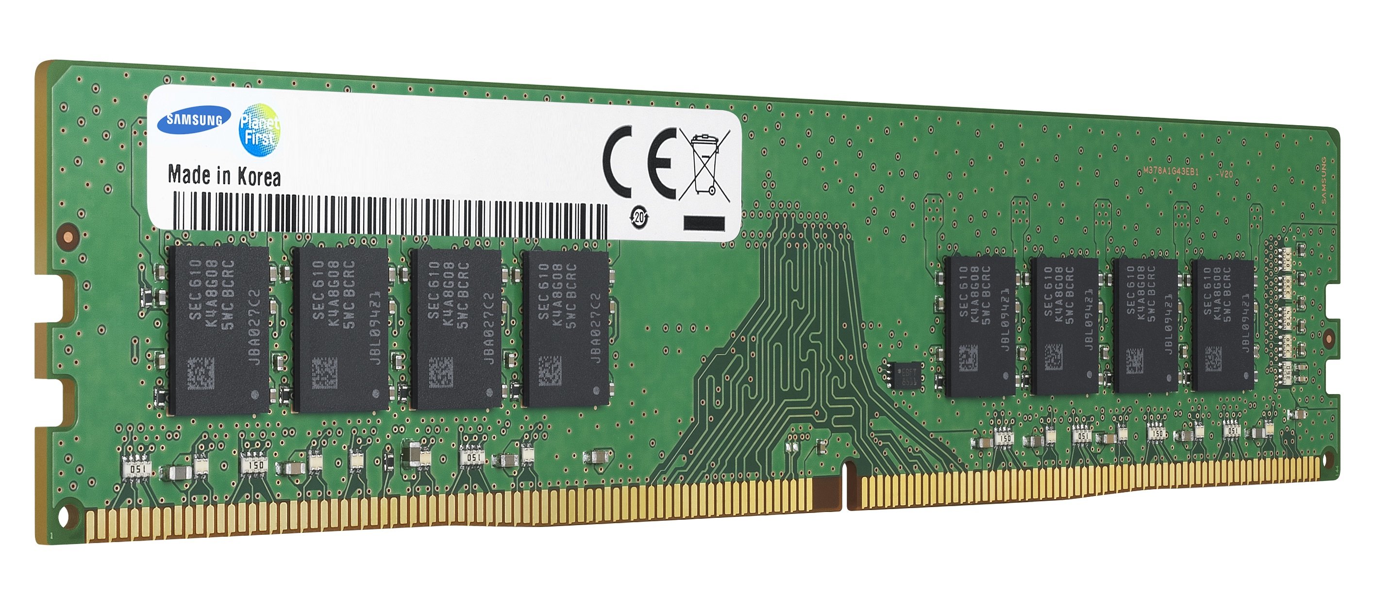 Image of Samsung M393A4K40BB2-CTD memory module 32 GB DDR4 2666 MHz ECC