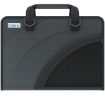 UZBL EVA7949 laptop case 11.6" Briefcase Black