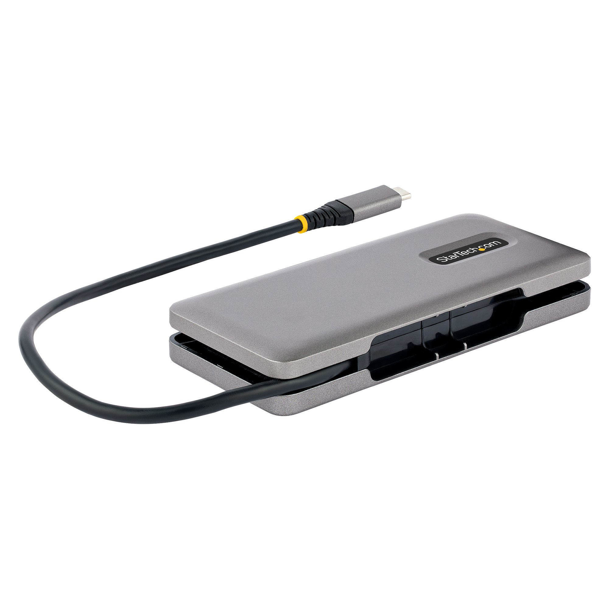 Image of StarTech.com 4-Port USB-C Hub, 4x USB-C Ports, USB 3.2 Gen 2...