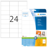 HERMA Etiketten wit 70x36 Premium A4 600 st.