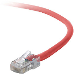 Belkin CAT5e Patch Cable networking cable Red 25 m
