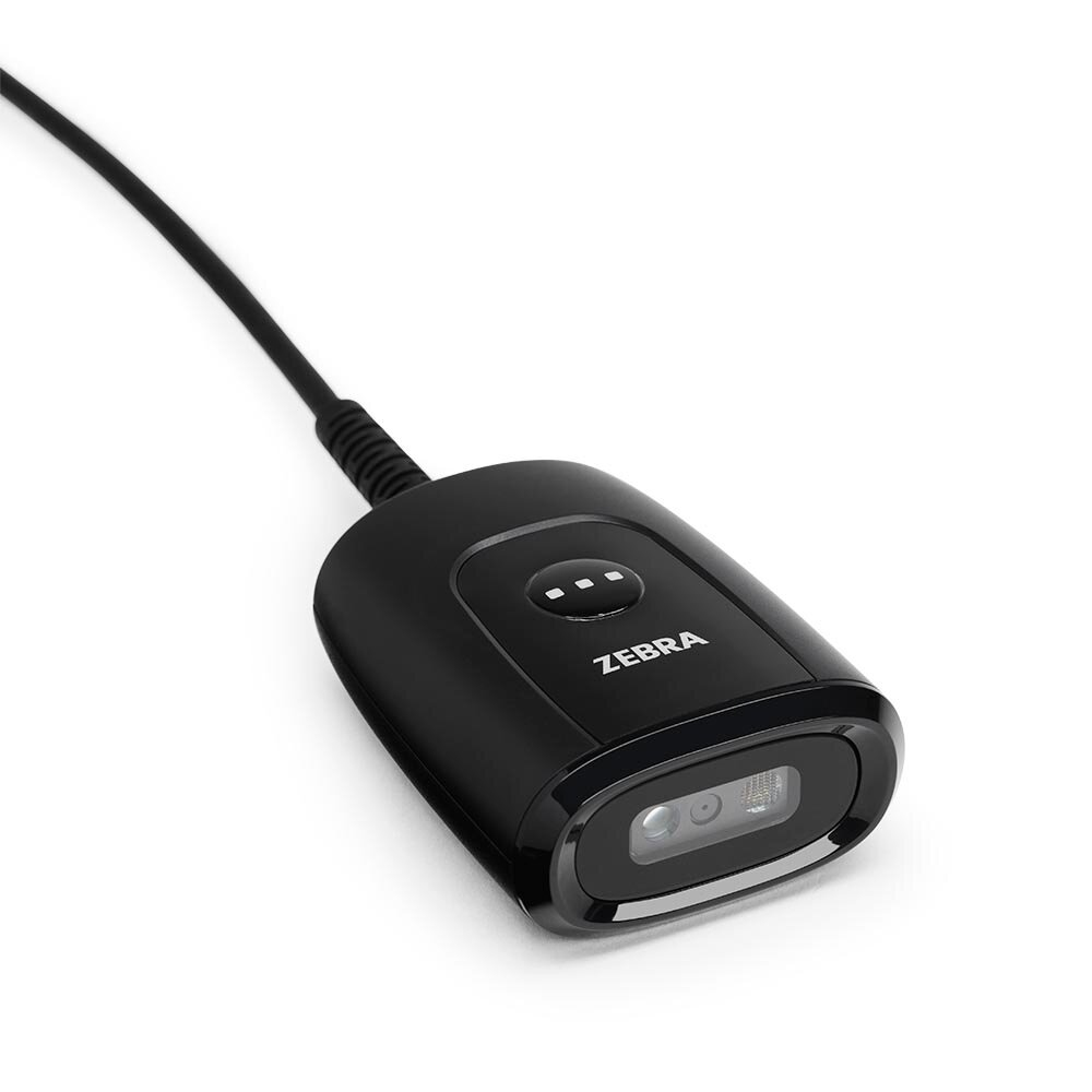 Zebra DS5502-SR Fixed bar code reader 1D/2D LED Black