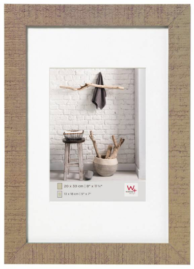 Image of Walther Design HO318H - Wood - Wood - Single picture frame - 9 x...