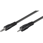 Microconnect AUD3525LL2 audio cable 2 m 3.5mm 2.5mm Black  Chert Nigeria