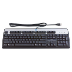 HP Standard USB Windows PT keyboard Office Portuguese