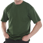 BEESWIFT Heavy Weight Tee Shirt Bottle Green M