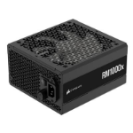 Corsair 1000W Enthusiast RMx Series RM1000X V3 PSU, FDB Fan, Fully Modular, 80+ Gold, ATX 3.1, PCIe 5.1