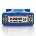 C2G DVI-A / HD15 VGA Adapter HD15 M Blue