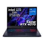 Acer Predator Helios Neo 18 PHN18-71 18" WQXGA IPS NVIDIA GeForce RTX 4070 i7-14700HX 16GB DDR5 1TB SSD Windows 11 Home Gaming Notebook