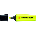 STABILO BOSS ORIGINAL, markeerstift, geel, per stuk