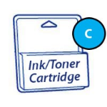 DPSB Epson T0872 Cyan Cartridge (R1900)