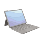 LOGITECH Combo Touch for iPad Air 11'(4&5 Gen) M2-SAND